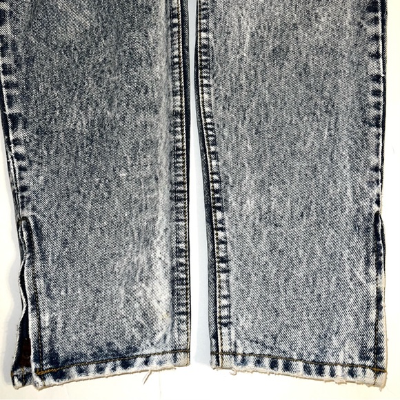 Lawman Group International Vintage High Waist Acid Wash Jeans Sz 5 - Picture 9 of 16
